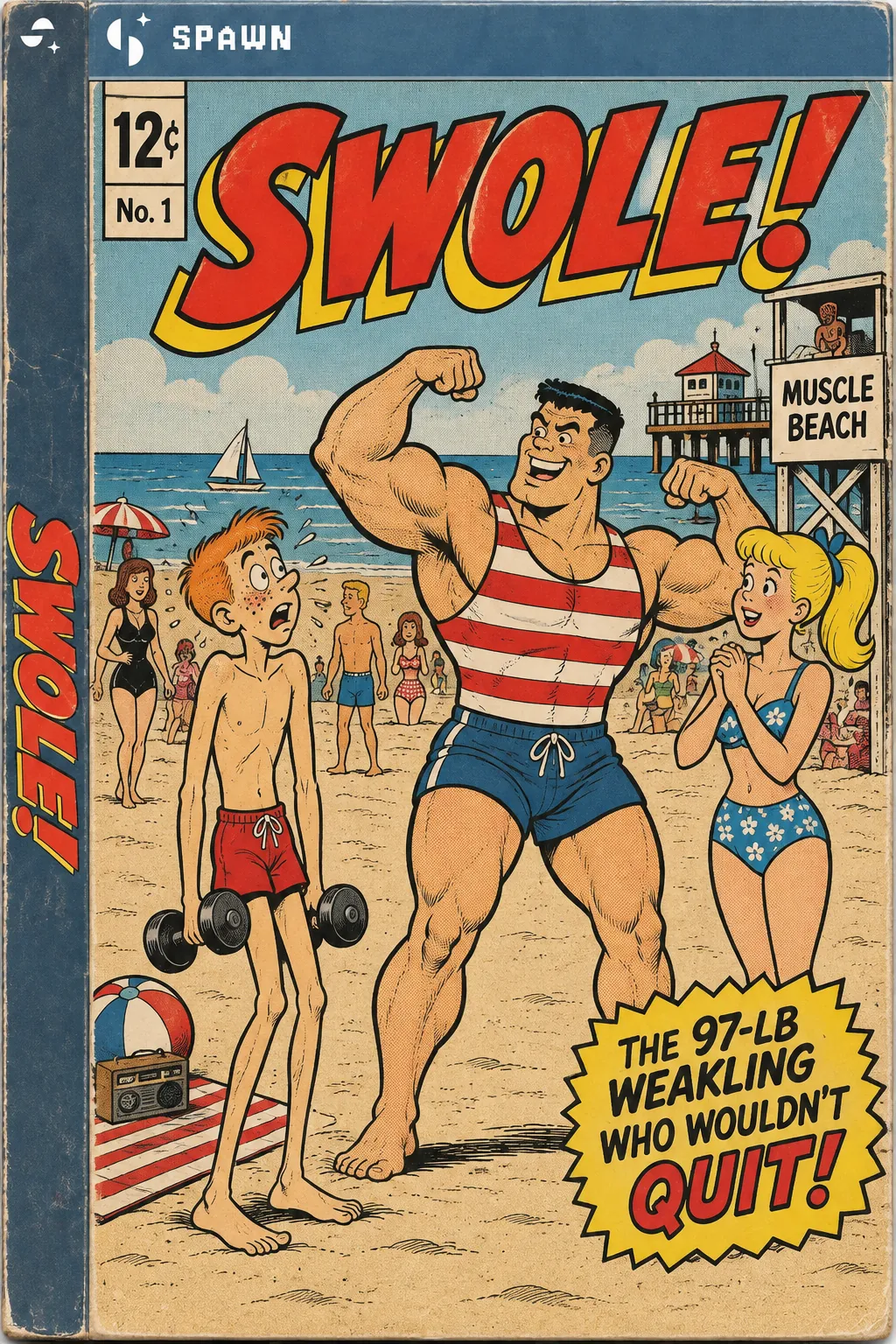 SWOLE artwork