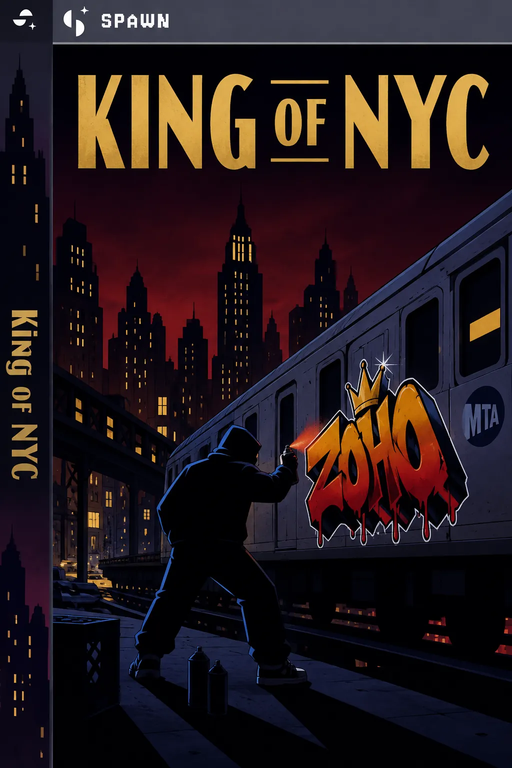 King of NYC artwork