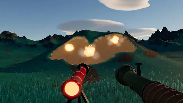 Infinite Destructible Terrain