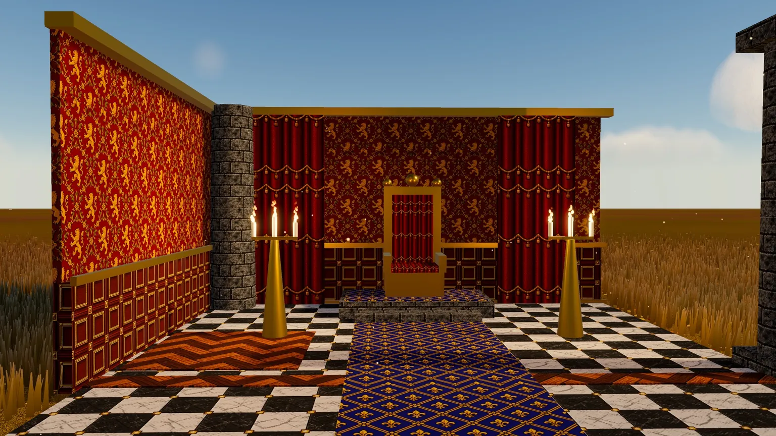 Royal Interior Textures