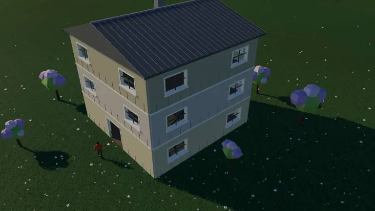 Project Zomboid-like camera
