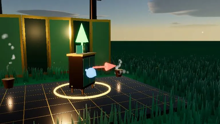 Gizmo-Doll-E (item placement/mover assistant)