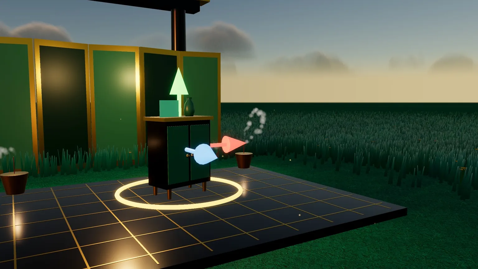 Gizmo-Doll-E (item placement/mover assistant)