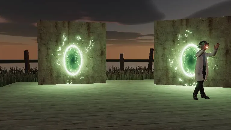 Portal Routing