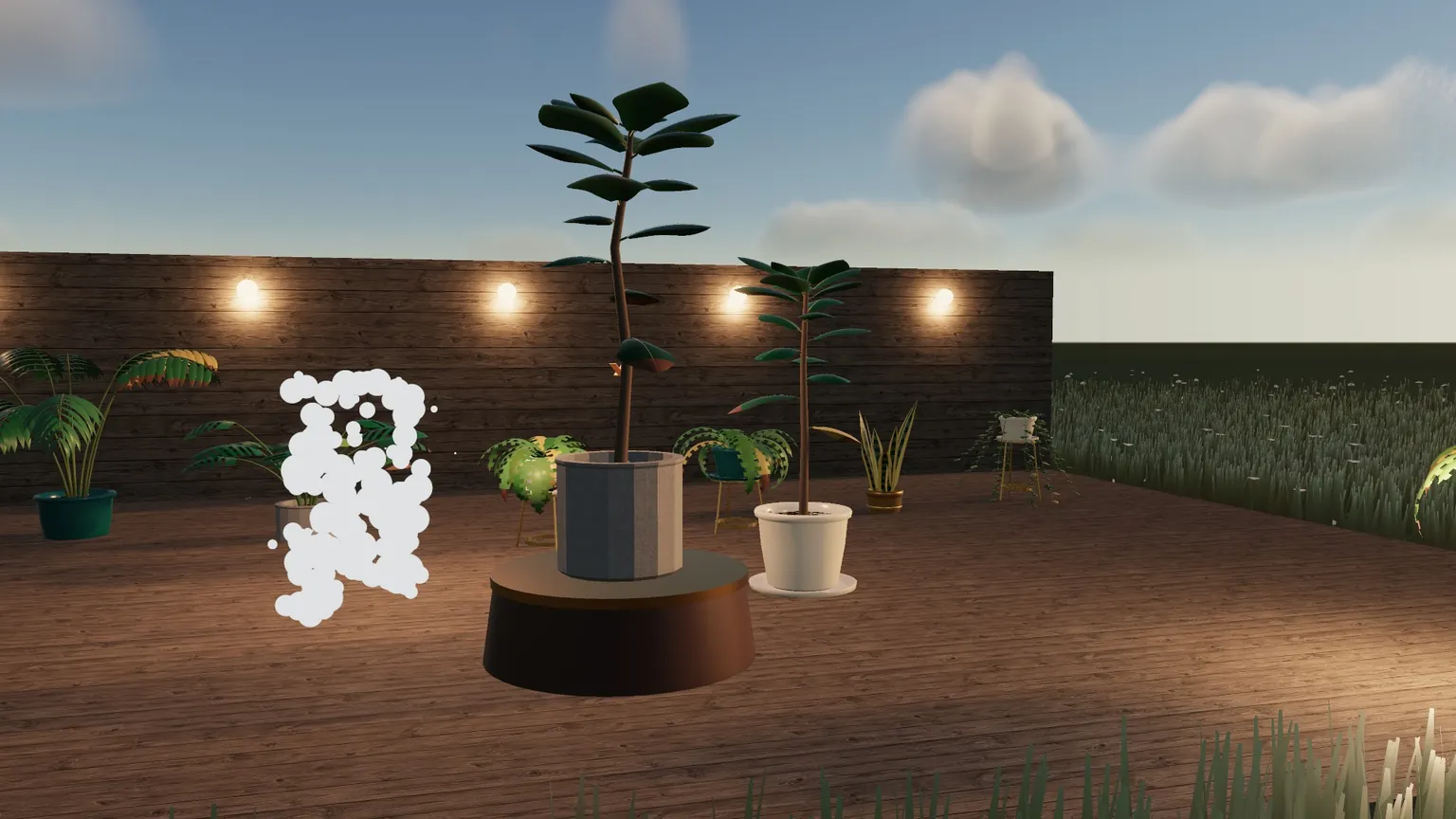 Lush House Plants