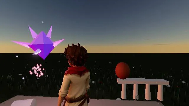 Glimmer the Crystal Pet
