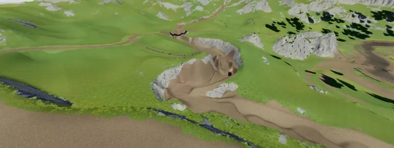 Slope Line