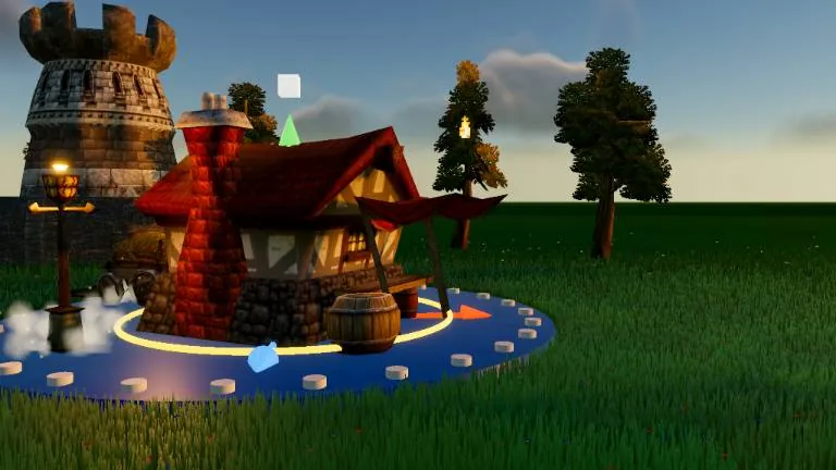 Old School + 3rd Person MMO Kit