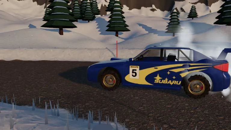 That Rally Car