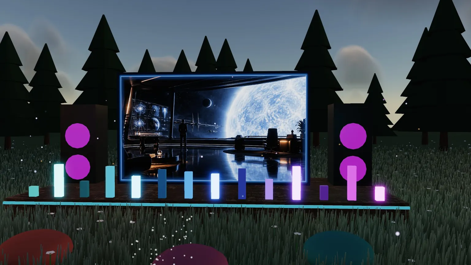 Holo Screen