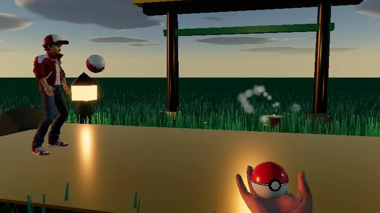 Pokeball Belt