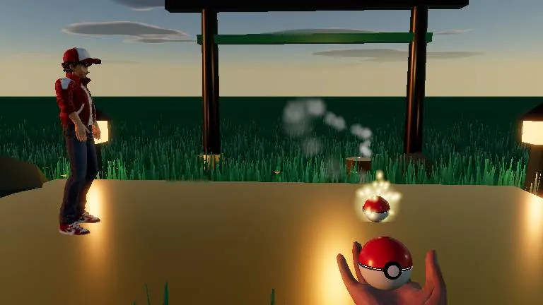 Pokeball Belt