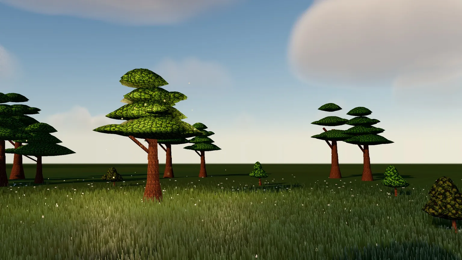 Painted Isometric Trees