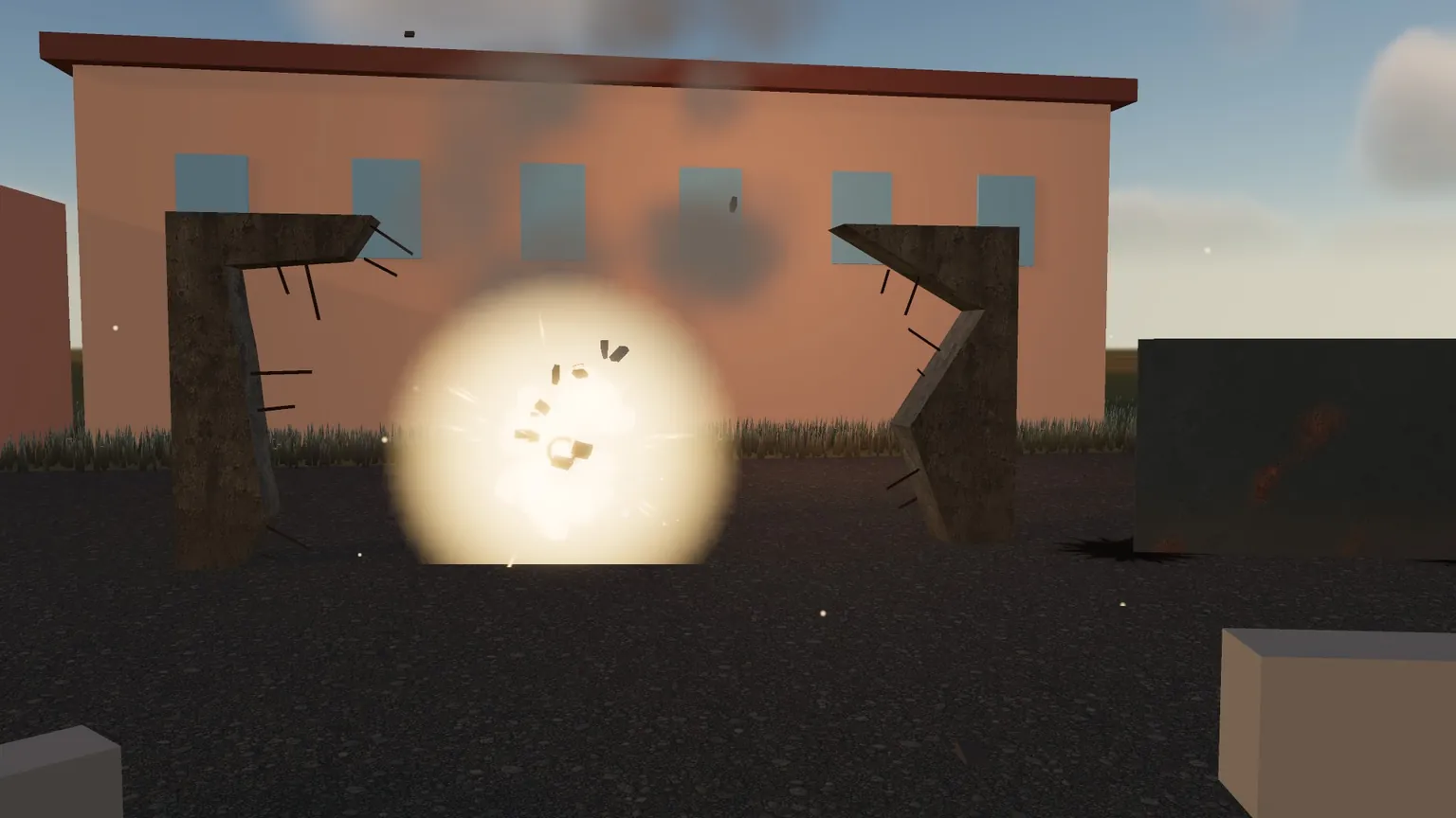 Chaos Destruction