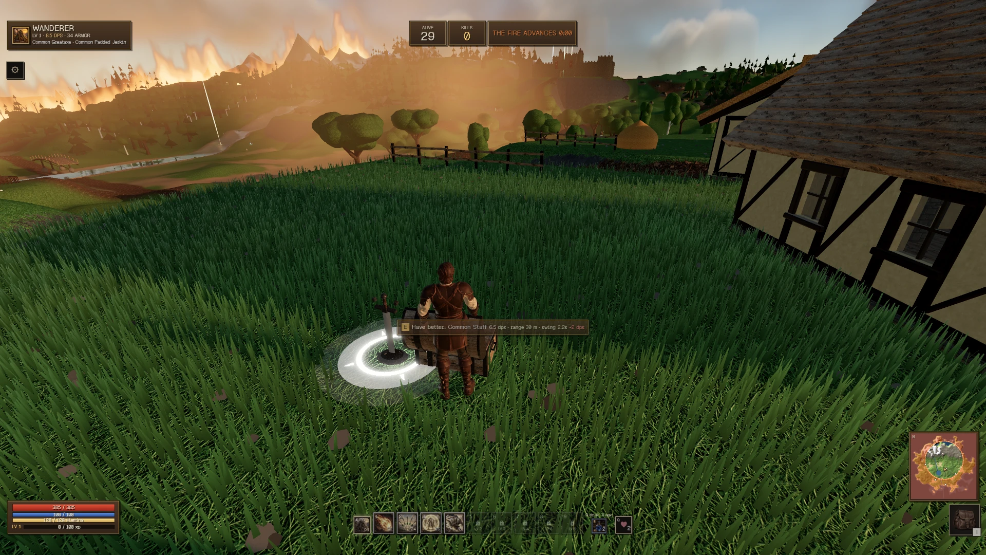 Emberhold Royale: a moment in the game (1 of 1)