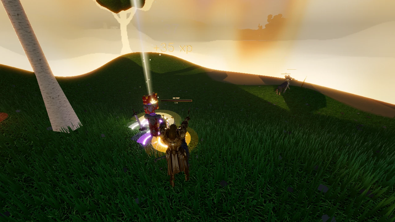 Warcraft Royale: a moment in the game (1 of 2)