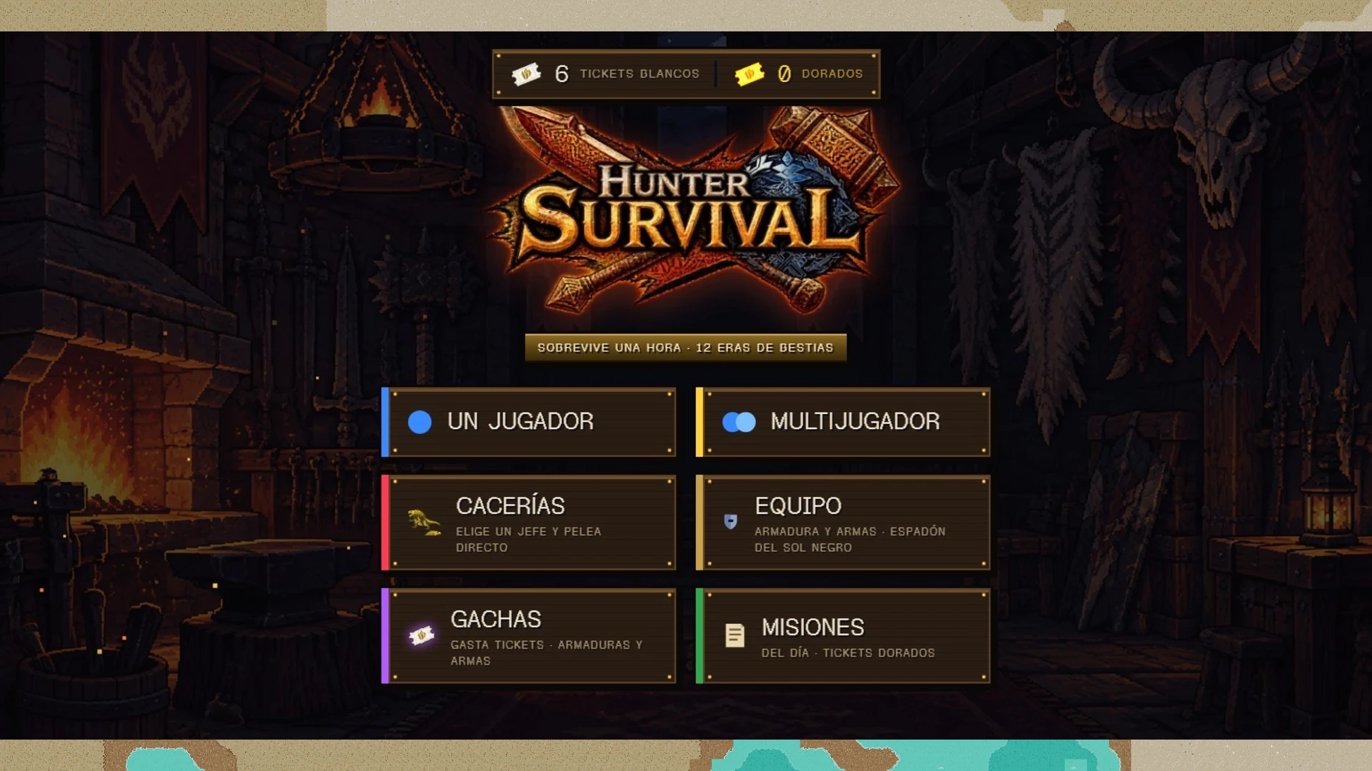 Hunter's Survival: a moment in the game (1 of 1)