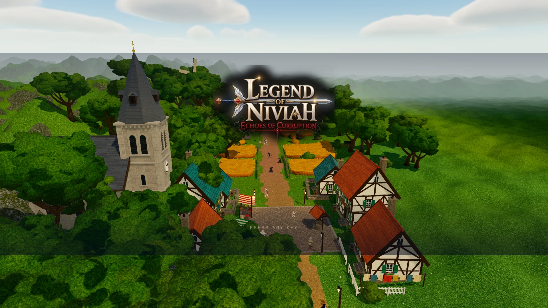Legend of Niviah: Echoes of Corruption: a moment in the game (1 of 1)