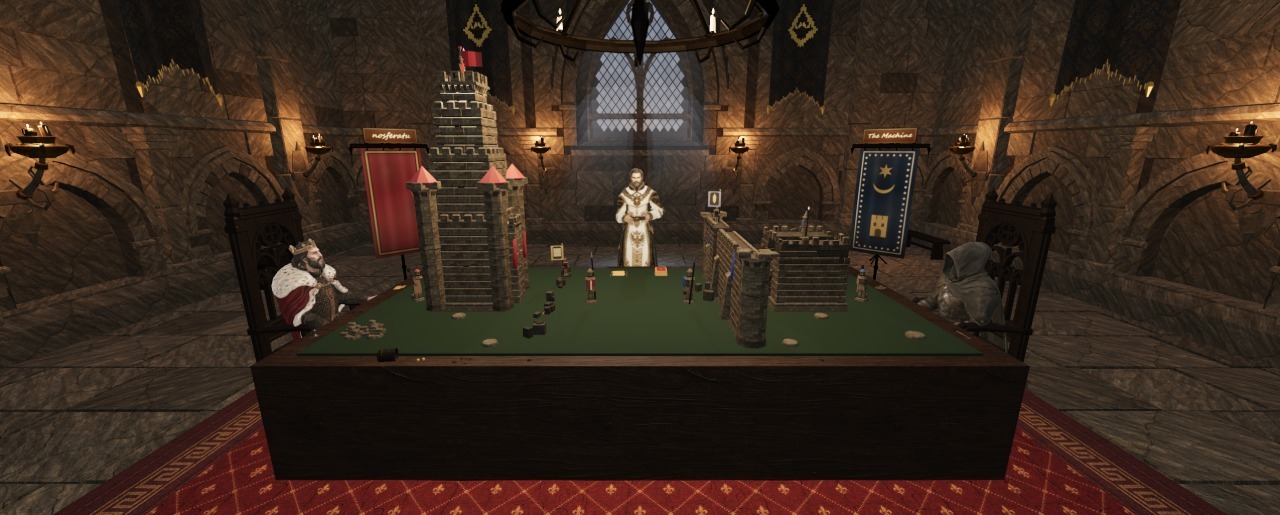Game of Kings: a moment in the game (1 of 1)