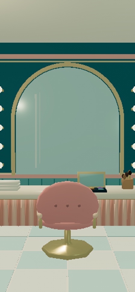 Pearl Makeup Studio: a moment in the game (1 of 2)