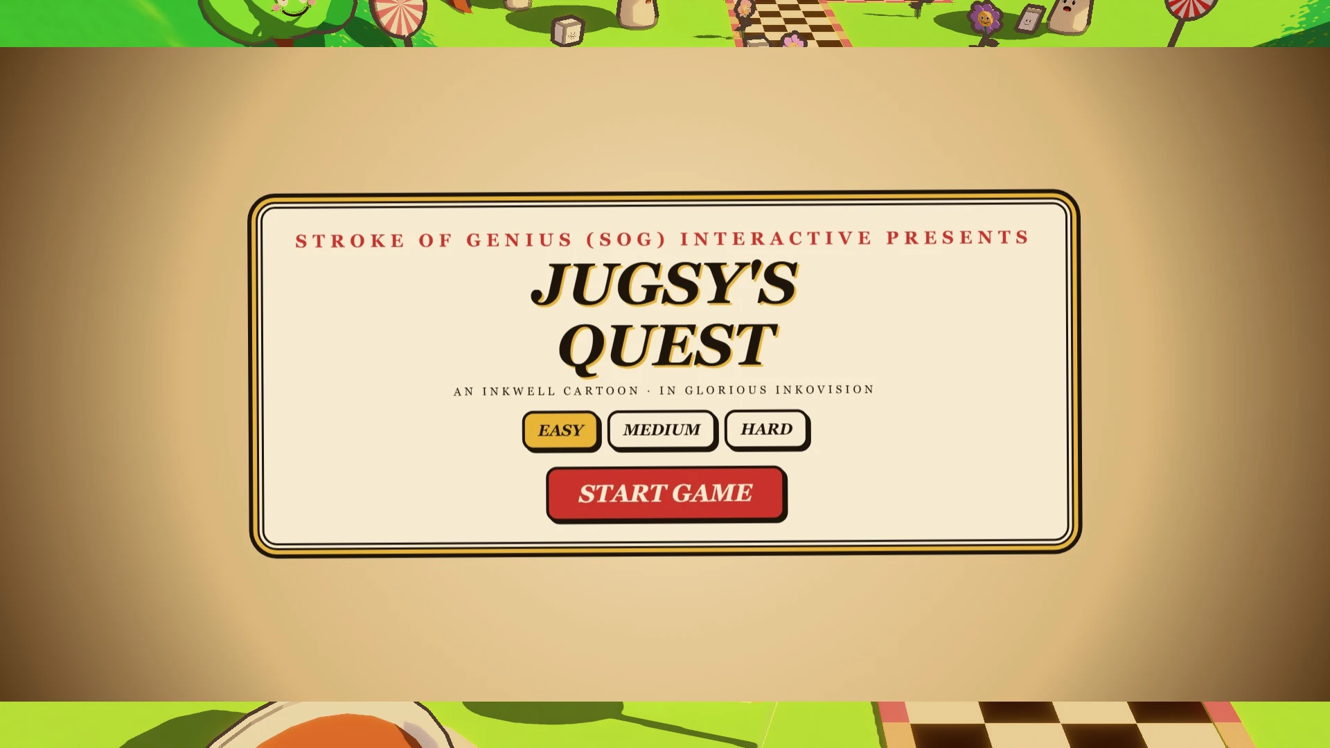 Jugsy's Quest: a moment in the game (2 of 3)
