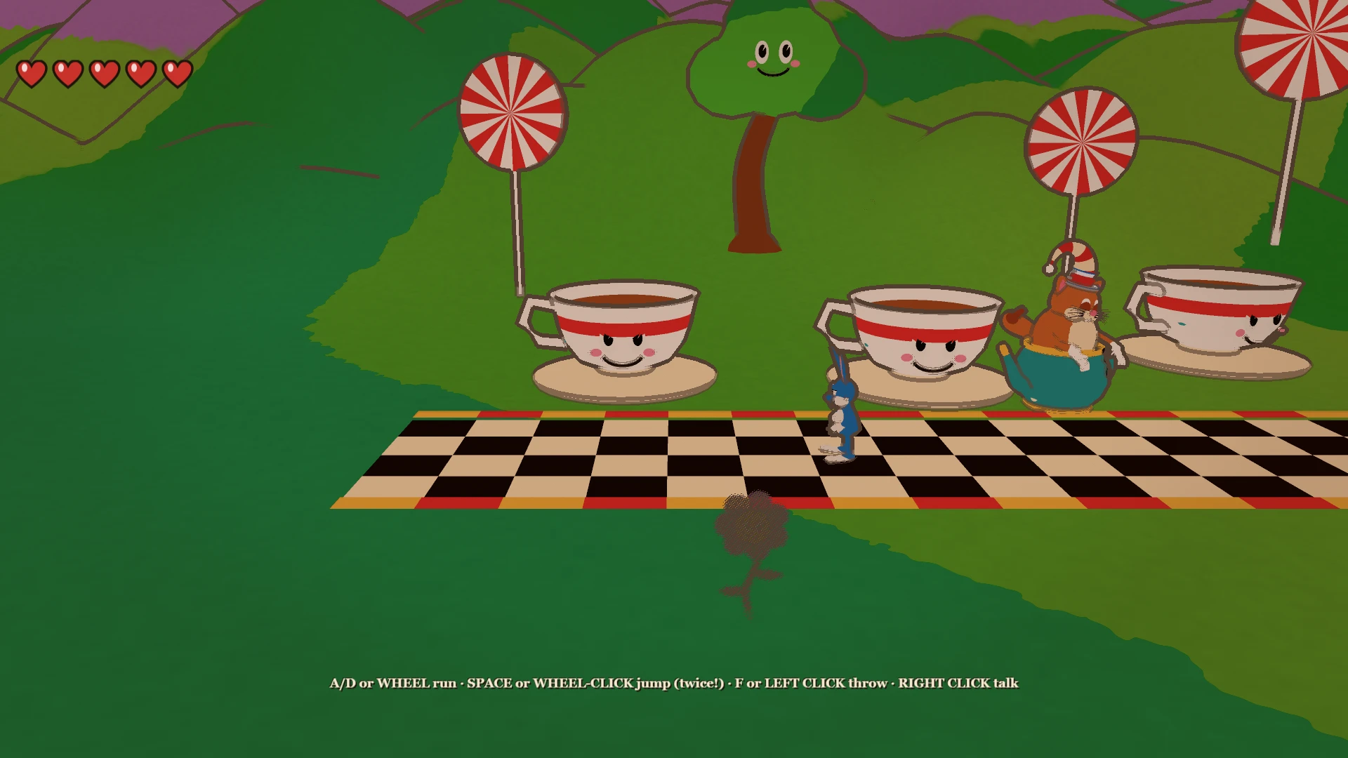 Jugsy's Quest: a moment in the game (1 of 3)