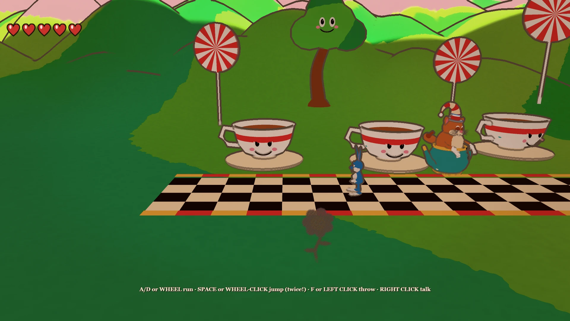 Jugsy's Quest: a moment in the game (3 of 3)