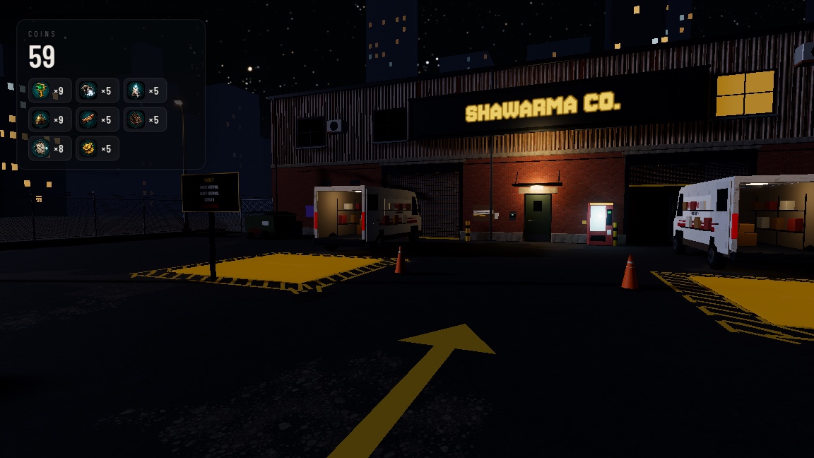 Scary Shawarma Kiosk: a moment in the game (1 of 1)