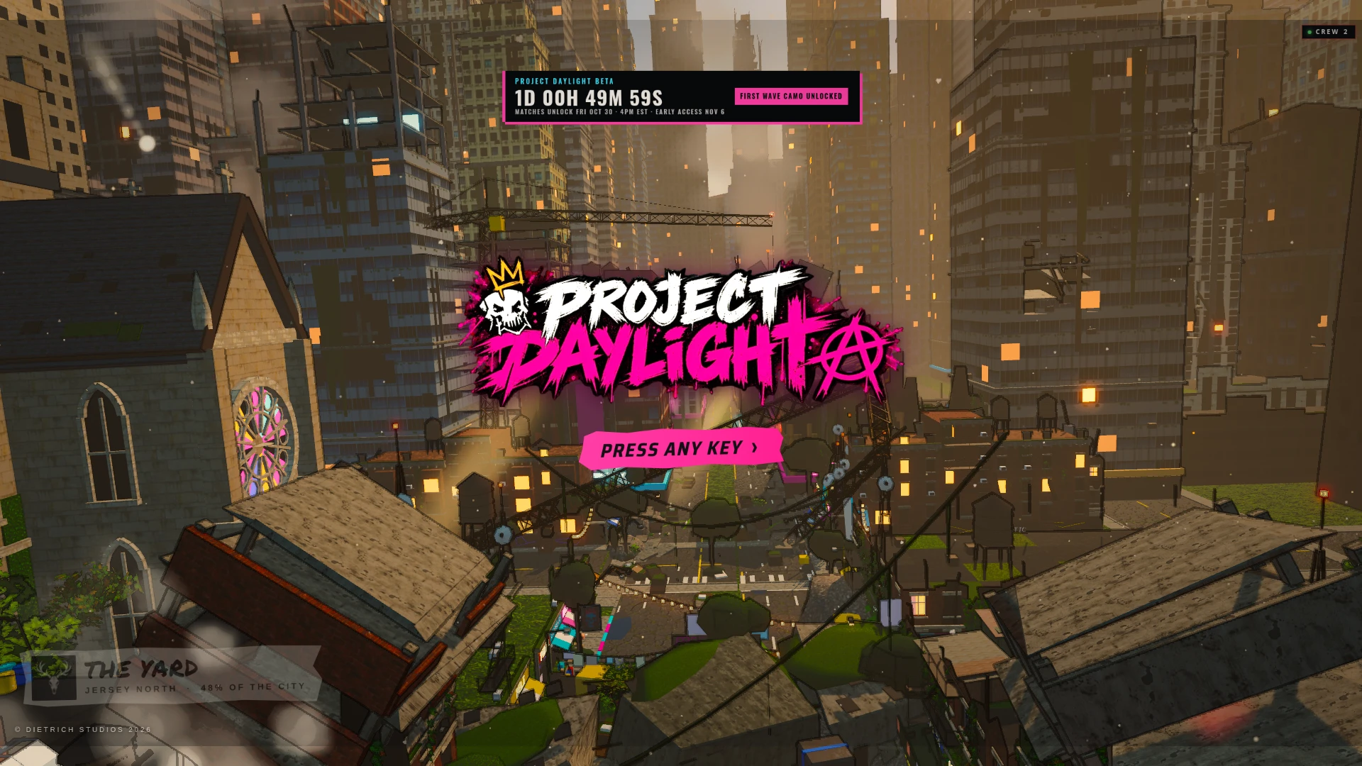 PROJECT DAYLIGHT: a moment in the game (1 of 1)