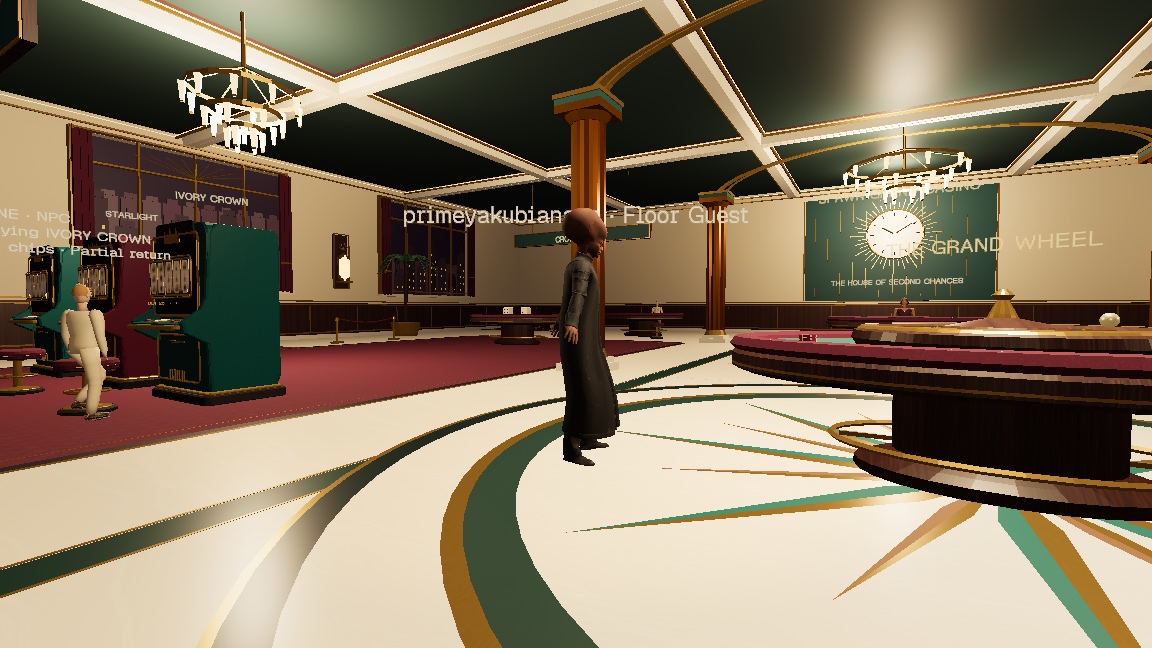 Spawn Grand Casino: a moment in the game (1 of 2)