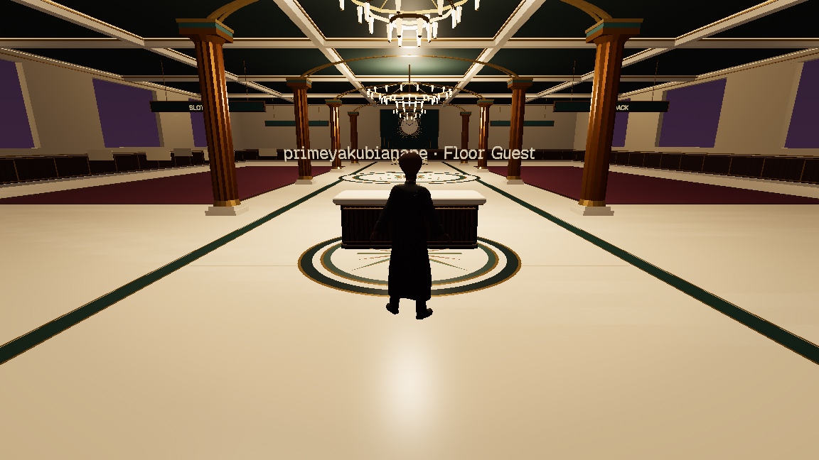 Spawn Grand Casino: a moment in the game (2 of 2)