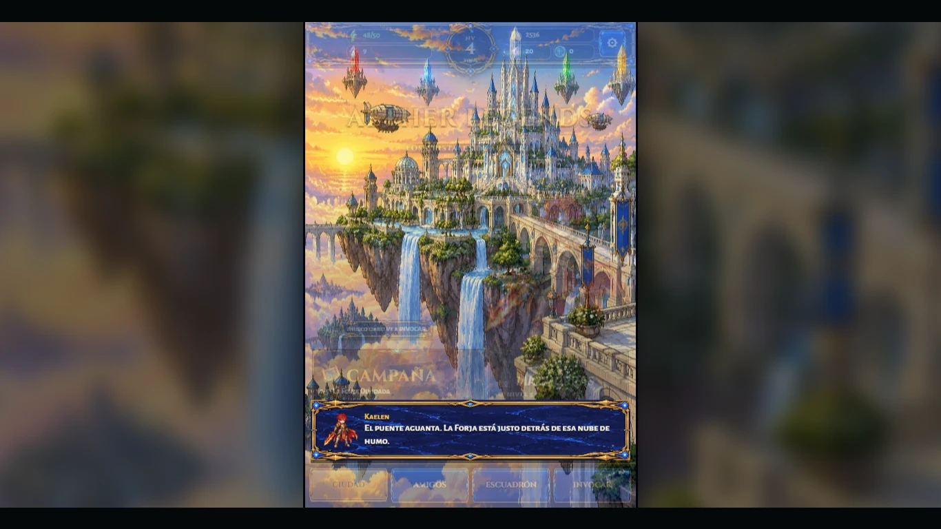 Aether Legends: a moment in the game (1 of 2)