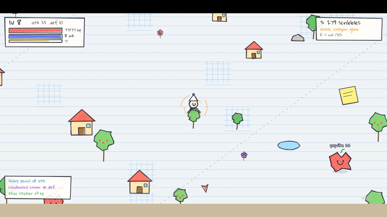 untitled doodle game: a moment in the game (1 of 1)