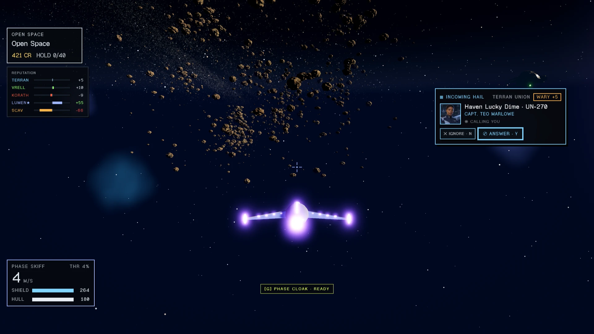 Sovereign Space: a moment in the game (1 of 1)