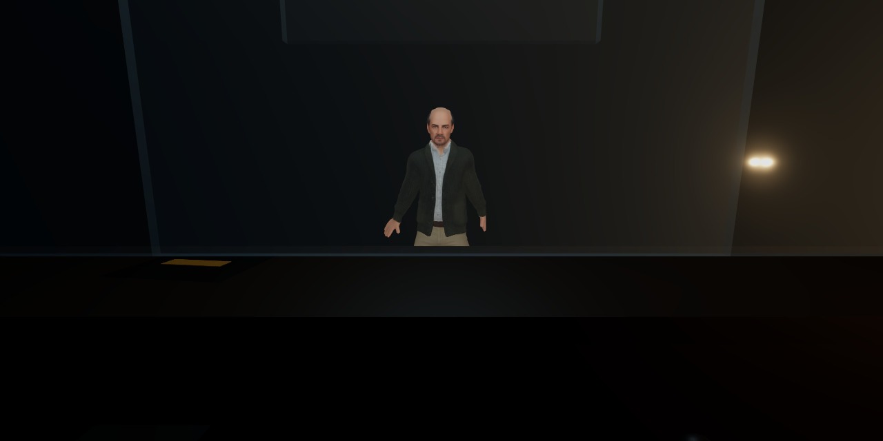 The Grey Area: a moment in the game (1 of 8)