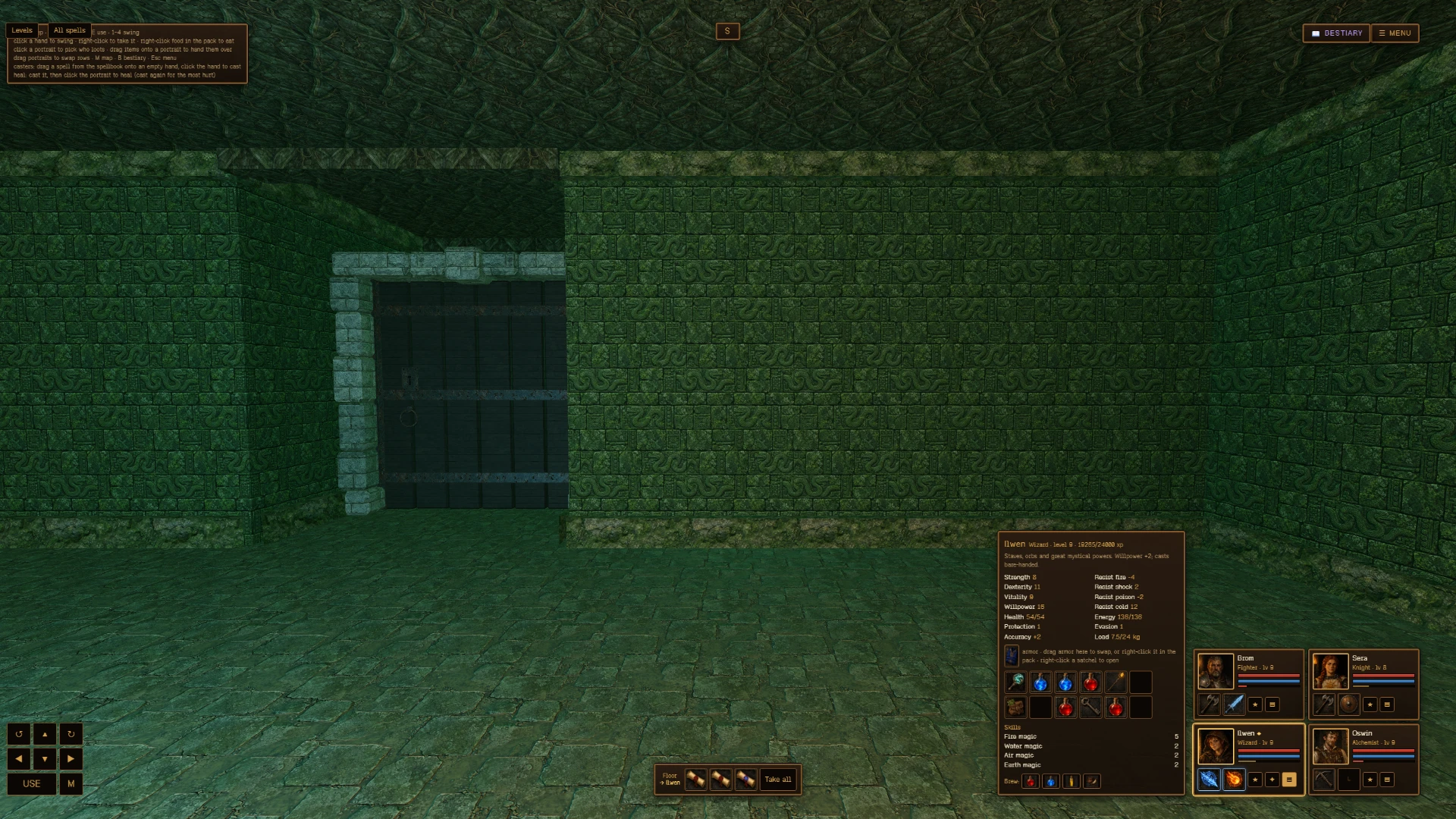 Corestone: The Benefactor's Contest: a moment in the game (1 of 1)