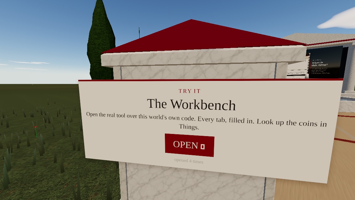 Source Audit Workbench: a moment in the game (4 of 4)