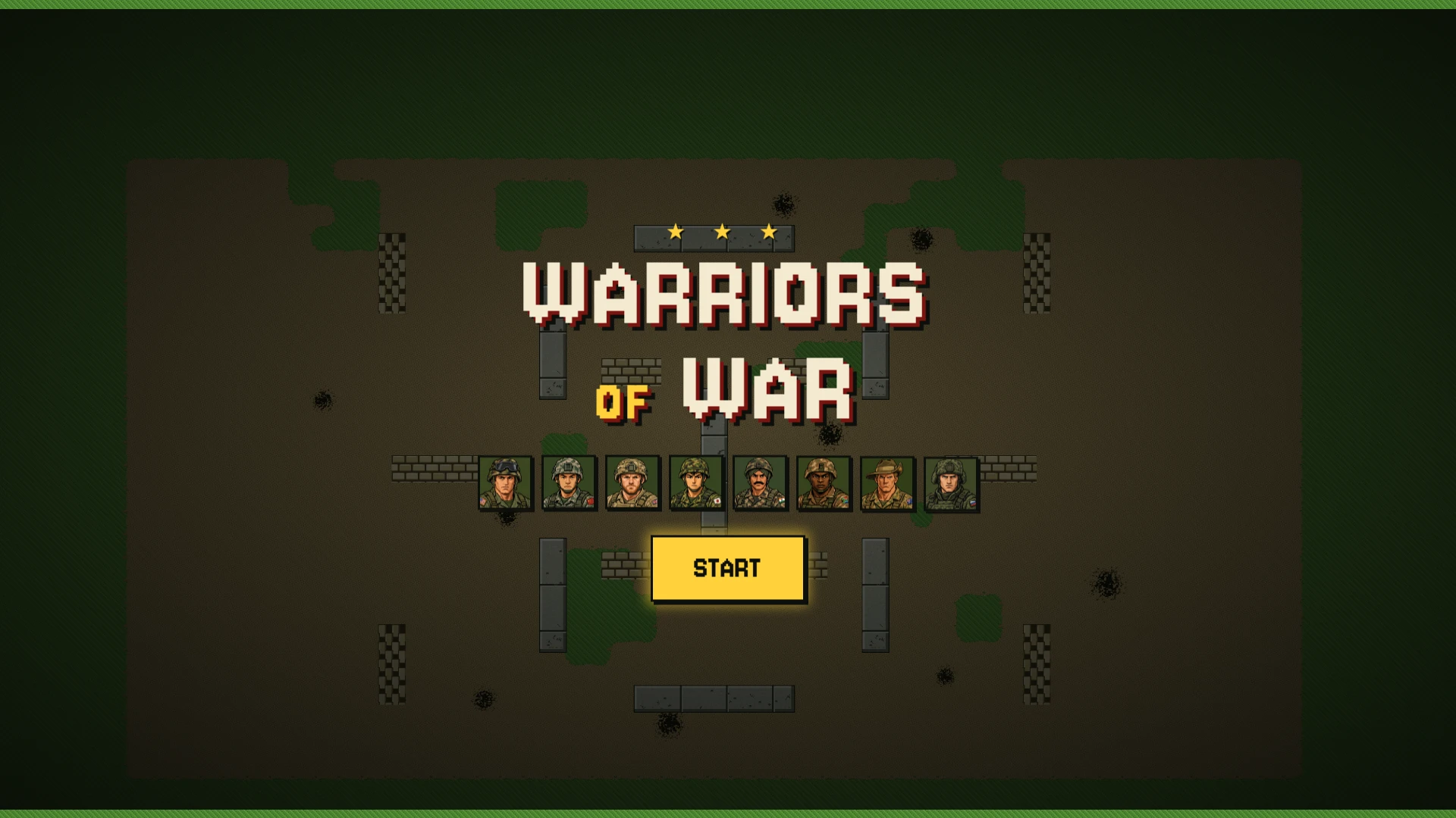 Warriors of War: a moment in the game (1 of 1)