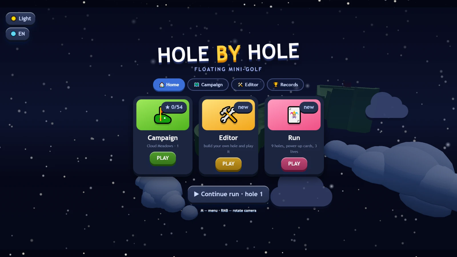 Hole by Hole: a moment in the game (1 of 3)