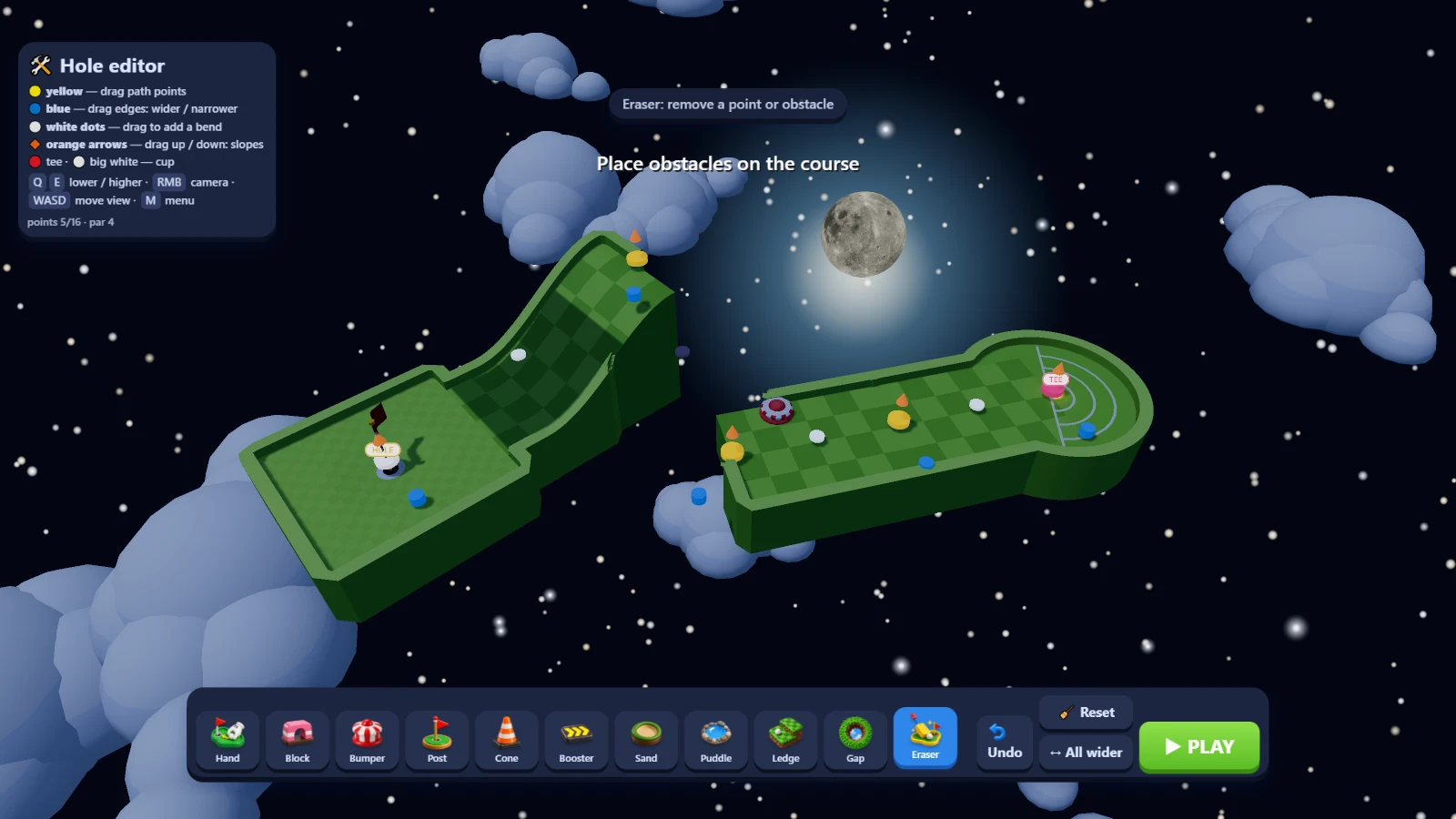 Hole by Hole: a moment in the game (3 of 3)