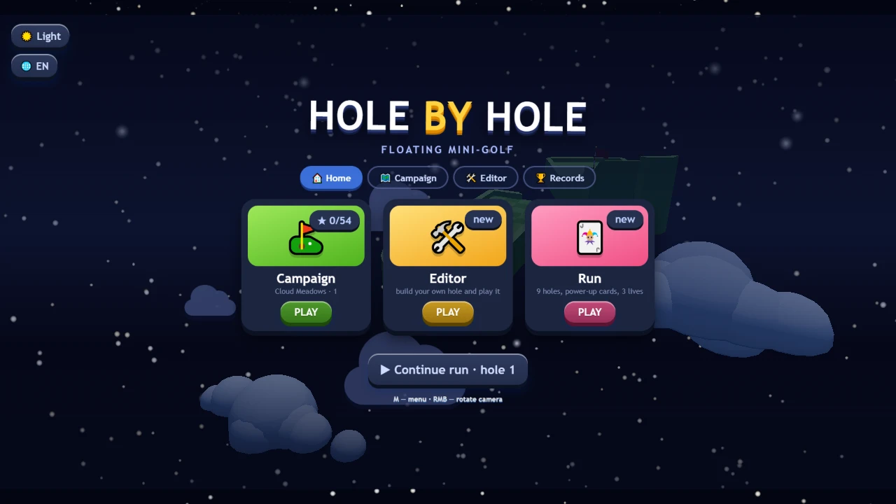 Hole by Hole: a moment in the game (2 of 3)