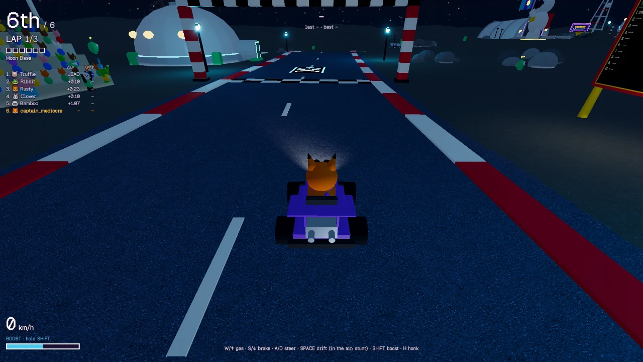 Kart Khaos: a moment in the game (1 of 1)