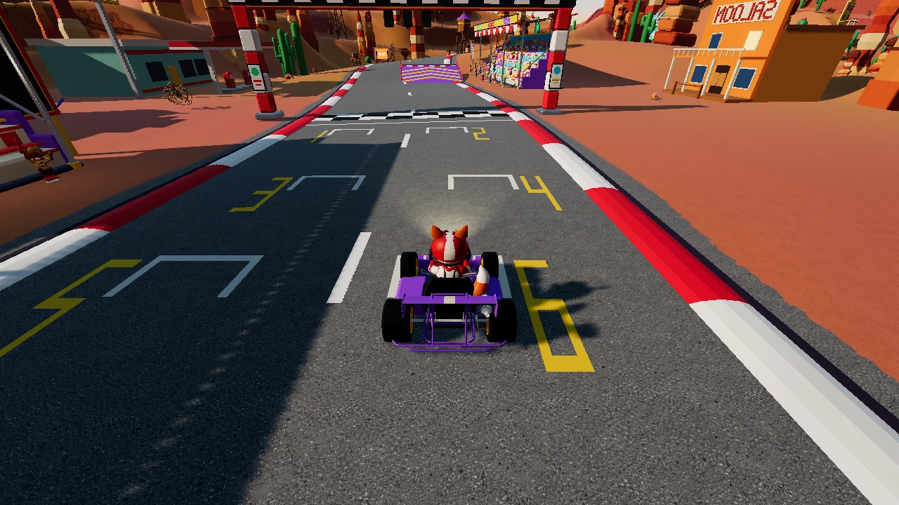 Kart Khaos: a moment in the game (1 of 2)