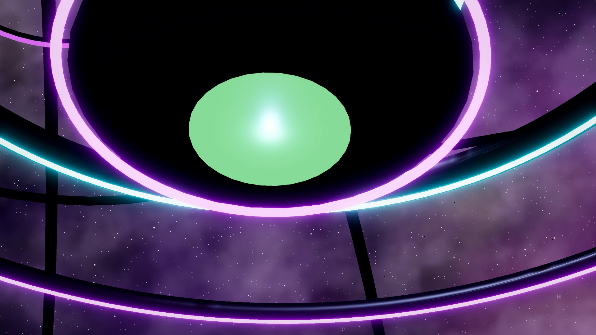 Alien BASEketball: a moment in the game (1 of 1)