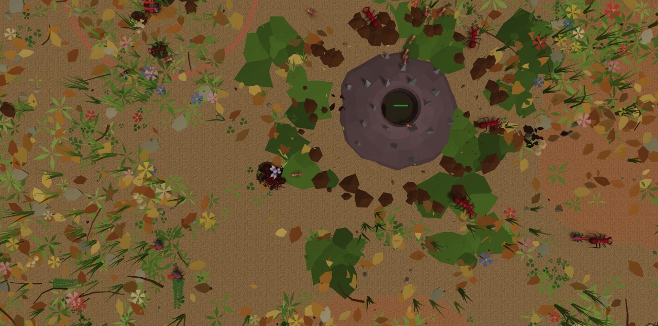 Ants of Survival: a moment in the game (1 of 1)