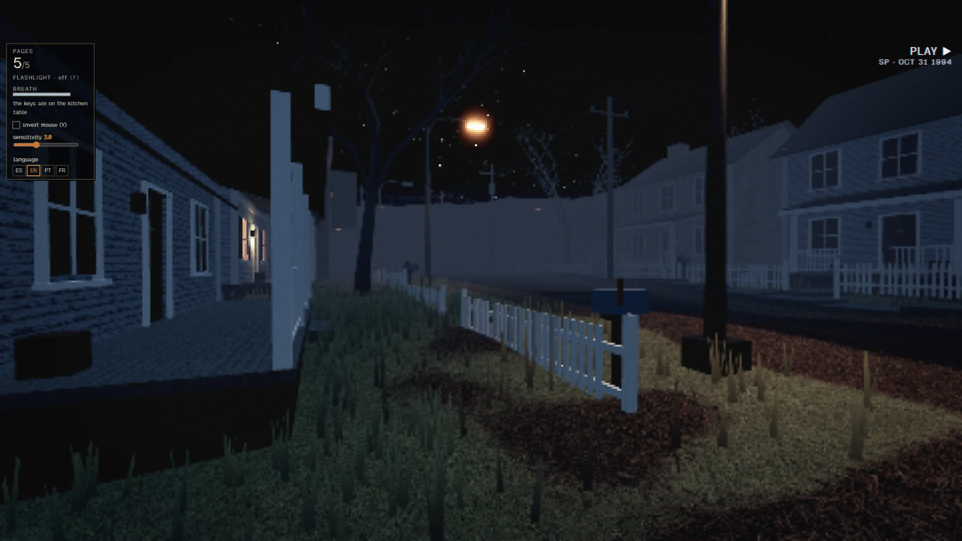 Noseque Town: a moment in the game (1 of 1)
