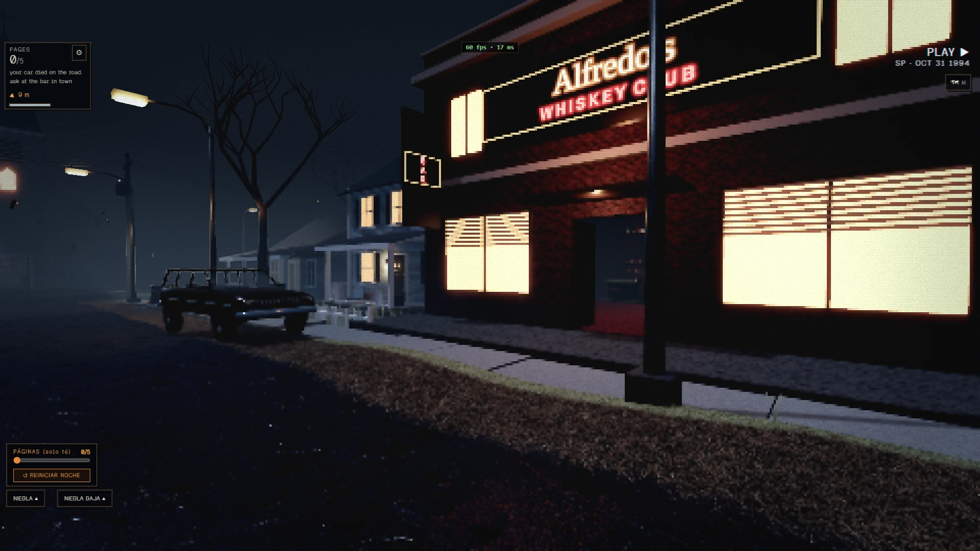 Noseque Town: a moment in the game (2 of 8)