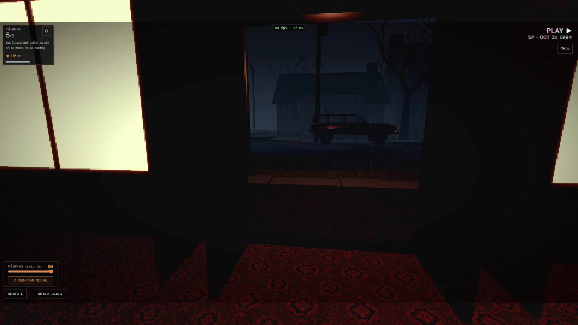 Noseque Town: a moment in the game (3 of 8)