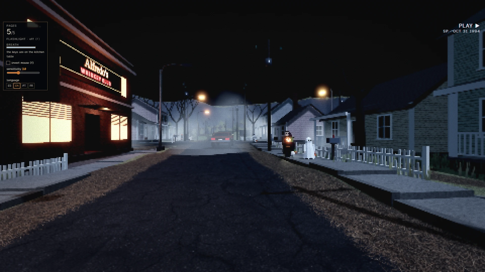 Noseque Town: a moment in the game (3 of 4)