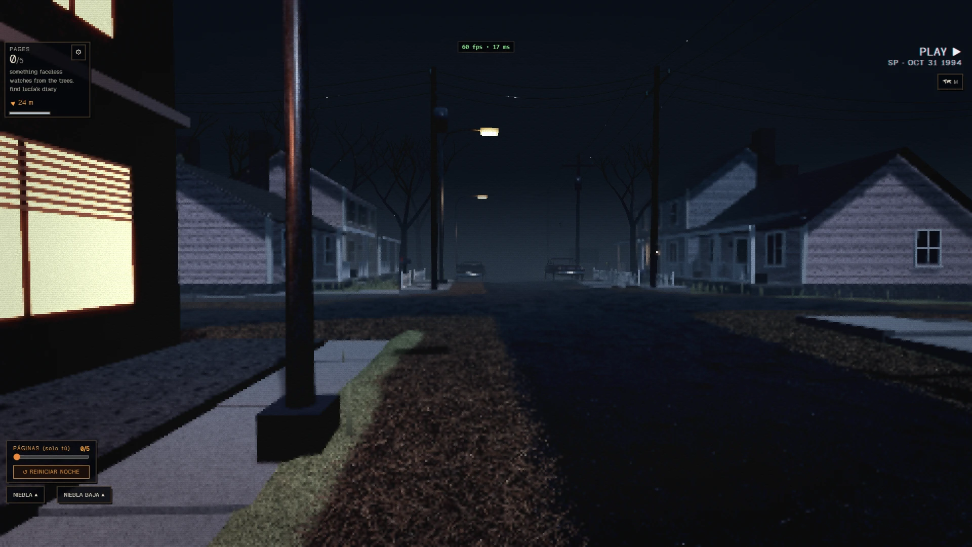 Noseque Town: a moment in the game (1 of 8)